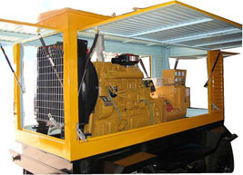 溧水移动电站(移动柴油发电机组) 溧水移动电站(移动柴油发电机组)